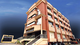 Hotel Udupi Residency - Parking View