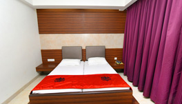 Hotel Udupi Residency - Deluxe Room Inside View