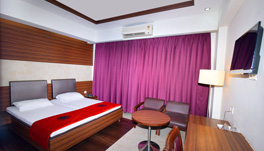 Deluxe Room Inside View