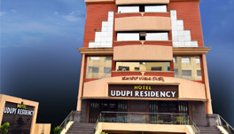 Hotel Udupi Residency - Front View