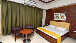 Hotel Udupi Residency - Super Deluxe Room Inside View