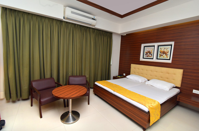 Udupi Residency Bedrooms